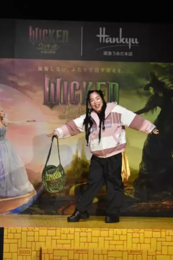 ゆりやんレトリィバァ　「まだ世界で活躍してない」けど学生へ金言贈る「とりあえずやる、とにかくやる」