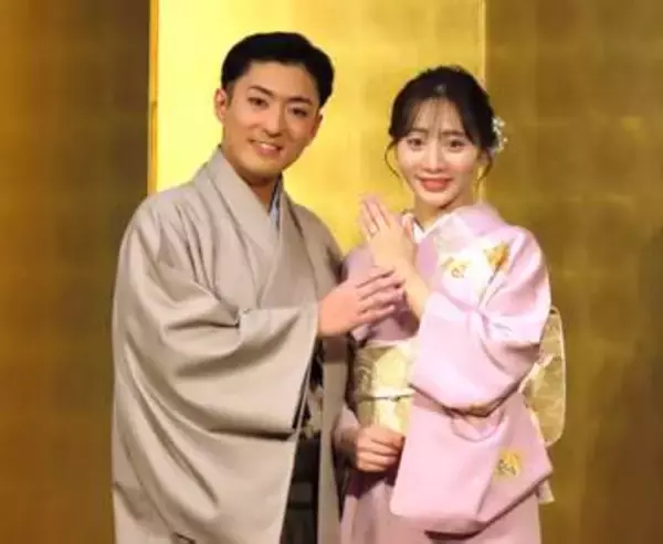 中村橋之助＆能條愛未が結婚「無事に入籍」と能條が開設のYouTubeで→翌日SNSで連名発表