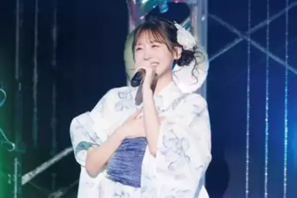 櫻井優衣　浴衣姿で3000人魅了　ソロイベで歓声揃わない観客にツッこむ「全然そろってないです！」