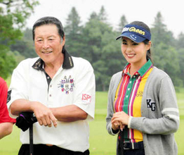 ジャンボ尾崎さん死去　直弟子の阿部桃子が悼む「ご指導いただいたことの一つ一つが自分の人生の礎に」