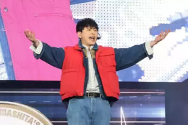 山下健二郎　学ランで新しい学校のリーダーズと「憧れの曲」コラボ「山フェス」50分オーバーの盛り上がり