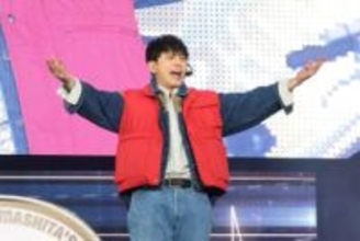 山下健二郎　学ランで新しい学校のリーダーズと「憧れの曲」コラボ「山フェス」50分オーバーの盛り上がり