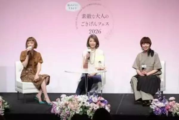 ♪I　feel　Cokeから40年　エクボ元CM女王が久々登場で反響「若い頃と変わらずとっても素敵」美しいグレイヘア