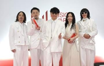 MAJ　サカナクションが最優秀楽曲賞など最多8冠獲得！「怪獣」の大ヒットで無双状態