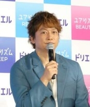 香取慎吾、開口一番に「りくりゅうの引退会見見てました」　“ほぼ裏”時間帯もネタに、報道陣に「こんなに集まっていただいて」