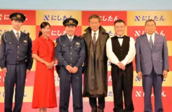 船越英一郎「本日が歌手デビュー」黒木瞳とスナックで昭和歌謡をデュエット