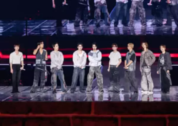 SEVENTEEN　東京ドーム2DAYSで10万人熱狂！趣向こらしたステージで9人でもドーム揺らした