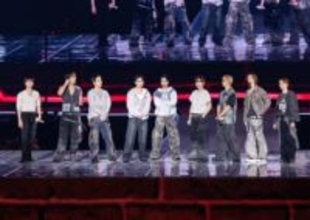 SEVENTEEN　東京ドーム2DAYSで10万人熱狂！趣向こらしたステージで9人でもドーム揺らした