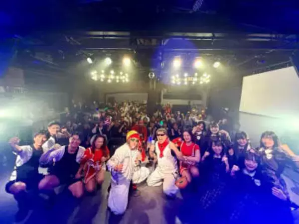 ガテン系ボーカルユニット・TあんどT「来年は3倍ビッグになる」　東京力車＆KOBerrieS♪と大感謝の神戸3マンライブ