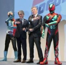 令和仮面ライダー第8作は「マイス」生誕55周年で異例のタイトル早期発表　バッタではなく意外な生き物がモチーフ