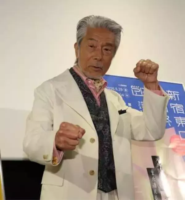 伝説のアクションスター、80歳で新作アクション主演！主題歌も歌った！サモ・ハンも出た！倉田保昭「大根役者も60年やってると大根じゃなくなる」