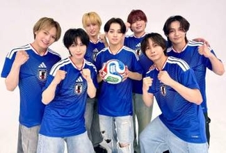 トラジャ宮近海斗　W杯応援「優勝というゴールに向かってエール届ける」フジ系10試合生中継＆特別番組に出演