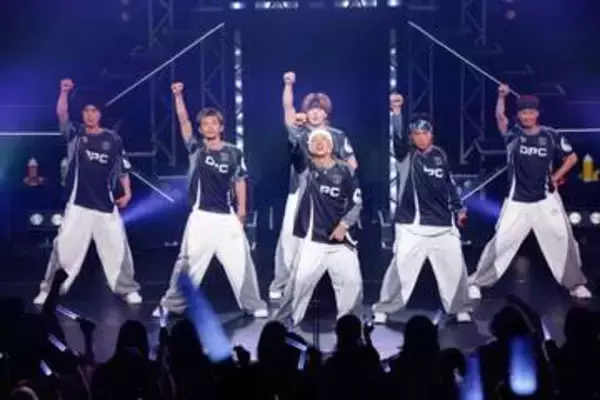 DA　PUMP　30周年に向けたメモリアルツアー開幕　ISSA「まだまだ踊ります、まだまだ歌います」