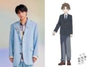 timelesz・佐藤勝利「ずっとしたいと願っていた」アニメ映画初主演　切ないラブストーリーに挑む