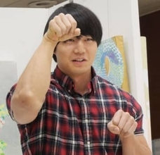 青木マッチョ　衝撃才能で先生から強制的に辞めさせられたことを告白「おまえはうまくなりすぎた」KAORUKOの個展で