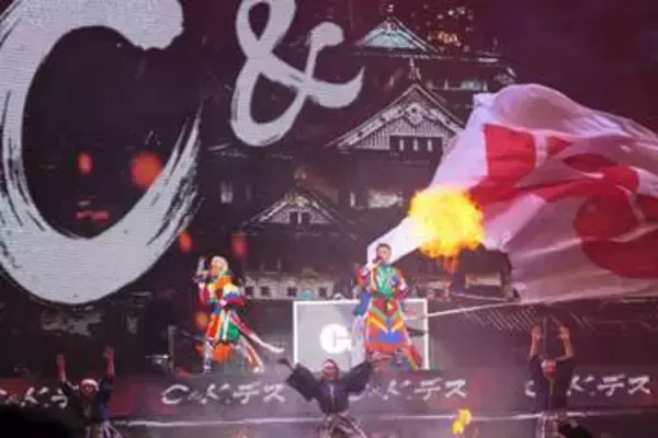 C＆K　大阪城ホールで1万人を沸かせた　午前中に京都・舞鶴でフェス出演→ヘリで180キロ超破天荒とんぼ返り全28曲