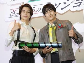 新仮面ライダー　秋谷郁甫　新旧引き継ぎに気合「ゼットと同じようにたくさんの方に愛されたい」