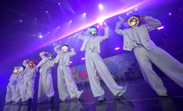 すにすて、初のワンマンライブ完走　先輩・すとぷりの楽曲もカバー　にしき「次の機会も絶対につくりたい」