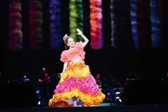 MISIA　国内最大競技会「スペシャルオリンピックス日本」開幕式で熱唱　アスリート・観客を沸かせる
