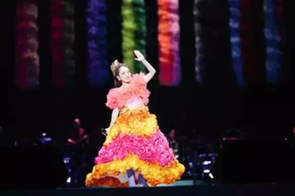 MISIA　国内最大競技会「スペシャルオリンピックス日本」開幕式で熱唱　アスリート・観客を沸かせる