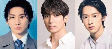 京本大我×有澤樟太郎×伊藤あさひ　トリプルキャストでミュージカル「モーツァルト！」主演　京本2度目挑戦「再構築していけたら」