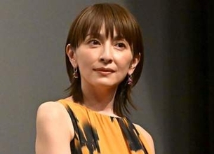奥菜恵　47歳BDを10歳下俳優夫がラブラブ祝福、「べらぼう」で注目の美形　10年前に再々婚、娘は16歳と14歳に