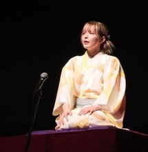 落語好き歌手・アンジェリーナ1／3　公演で落語披露　一切かまず真打2人が称賛「普通かみますよ」