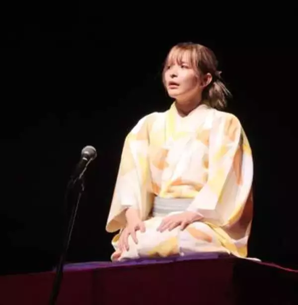 落語好き歌手・アンジェリーナ1／3　公演で落語披露　一切かまず真打2人が称賛「普通かみますよ」