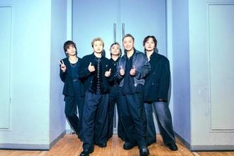 Da-iCE　ドラマ「波うららかに、めおと日和」主題歌　朝に情報解禁→夜のステージで爆速初歌唱　大阪で7年ぶりホールツアー幕開け「グリコ、たこ焼き、なんでやねん！」