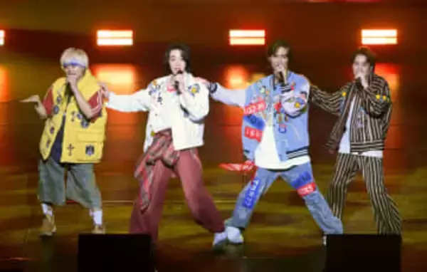 A．B．C-Z　原点回帰　平成サウンドに王道J-POP　伝統の振り付けで魅せた！デビュー13年の進化