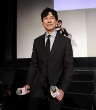 西島秀俊　観客から映画の思い聞き、舞台上で感極まる「胸がいっぱいです」