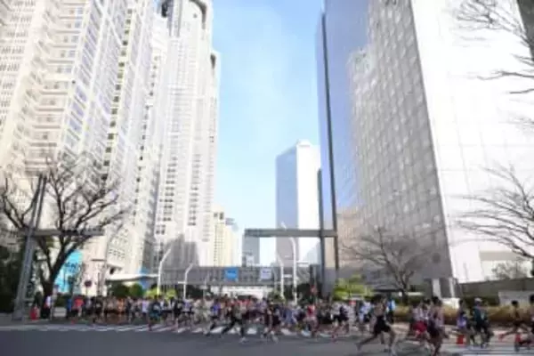 「凄い」「スポーティーな美人」元陸上部で全国級の26歳人気アナが「へとへとに」東京マラソン完走報告に反響「美しすぎる」「かわいすぎです」