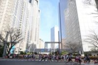 「凄い」「スポーティーな美人」元陸上部で全国級の26歳人気アナが「へとへとに」東京マラソン完走報告に反響「美しすぎる」「かわいすぎです」