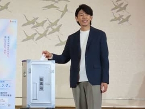藤木直人　選挙啓発イメキャラ就任で父親から「偉い！」メール　「53になっても親に褒められるって」と苦笑