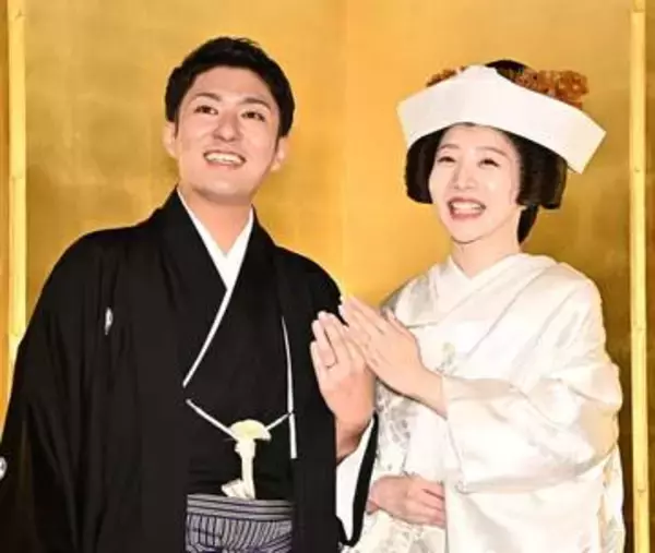 長男披露宴で号泣、抱擁の三田寛子　夫・中村芝翫と連名で挨拶文【全文】　近年稀にみる盛大な披露宴