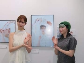 元櫻坂46松平璃子　元乃木坂46渡辺みり愛をディレクターに写真展を開催