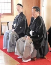 中村扇雀「父の七回忌が大阪松竹座さよなら公演に」「上方歌舞伎を残す第一歩になれば」ゆかりの神社で藤十郎さん顕彰祭