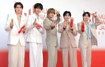 【MAJ】M！LKが5冠！　ステージ上で「好きすぎて滅！」も披露　曽野舜太「今日夢じゃないって証明して～！」