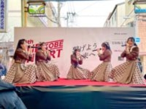 阪神淡路大震災から31年　ご当地アイドル・KOBerrieS♪とユニット・TあんどTが鎮魂のパフォーマンス