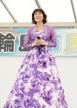 水森かおり、わじま復興応援アンバサダーに就任　「輪島朝市」や「能登の春」などの楽曲で縁