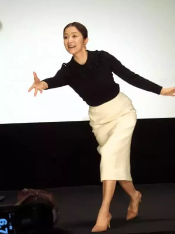 「エゴサーチって、いいな！」大物女優が検索結果に大満足！監督は「ケース・バイ・ケースですから…」と突っ込み