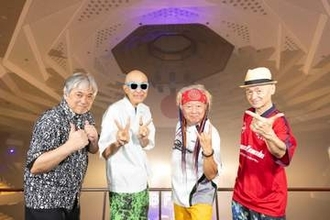 “ホーム”に伝説刻んだ！爆風スランプが35年ぶり武道館単独ライブ「大きな玉ねぎの下」に「ご帰宅」