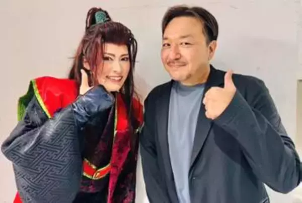 直木賞作家・今村翔吾氏　著書原作ミュージカルに満足げ「全国上演出来たら」OSKの翼和希が2役熱演