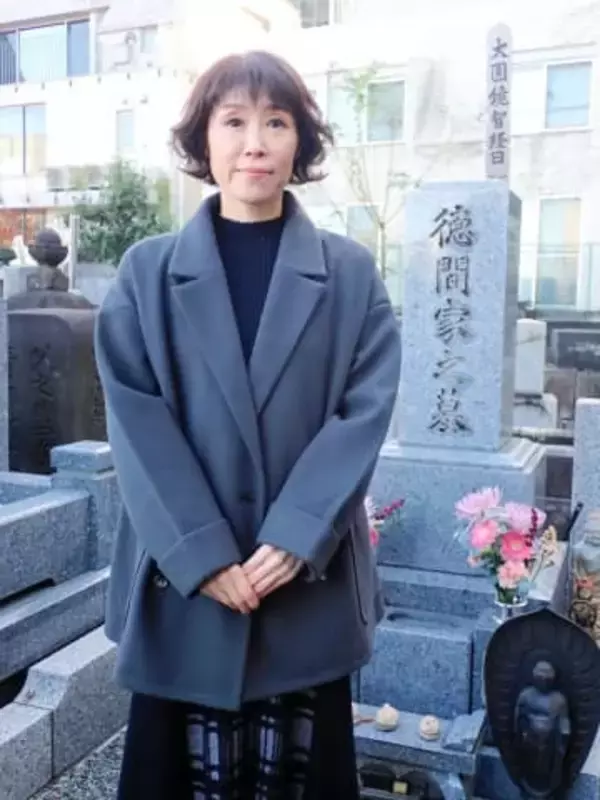 水森かおり　23年連続の紅白出場を恩人墓前に報告「発表までは毎回ドキドキ」スタッフの婚活に刺激も