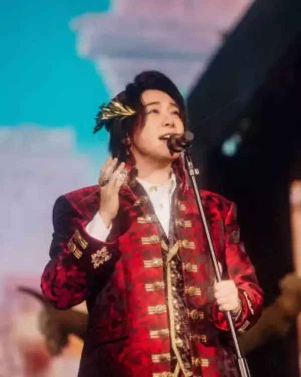 ミセス　5大ドームツアー完走！高さ20M重さ100Tの塔が出現　規格外のセットで観客の度肝抜く