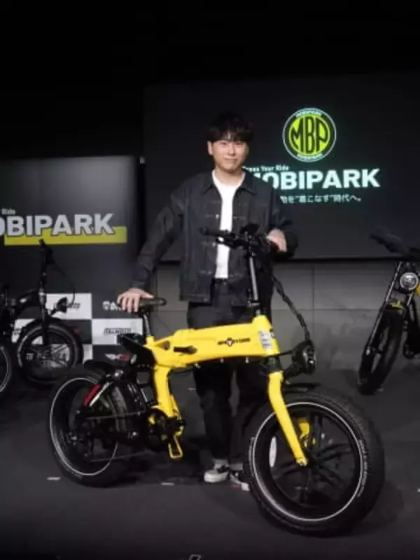 山下健二郎　おしゃれ電動アシスト自転車に乗ってファンが増える？「そうなっちゃいますねえ」