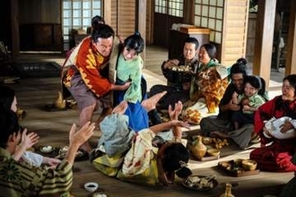 「豊臣兄弟」秀吉家の宴席に突然→戦国勝者になる男児がいる「この子が！」日本最大の名君に　ナレ紹介なしも　豊臣側は関白秀次誕生→悲劇滅亡の原因に