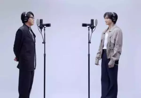 岡村靖幸×中島健人　一発撮り「THE　FIRST　TAKE」で「瞬発的に恋しよう」メディア初コラボ　