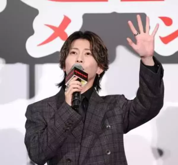末澤誠也　W主演のトップ俳優と「最初は全くしゃべらなかった」　互いに対面当初の沈黙明かす