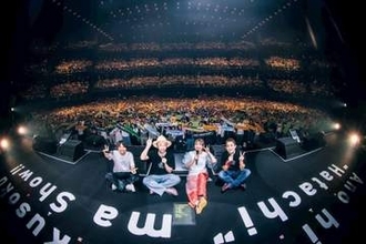 ファンモン×いきものがかり　デビュー20周年の同期が初対バン！「負けたくない気持ちが原動力」